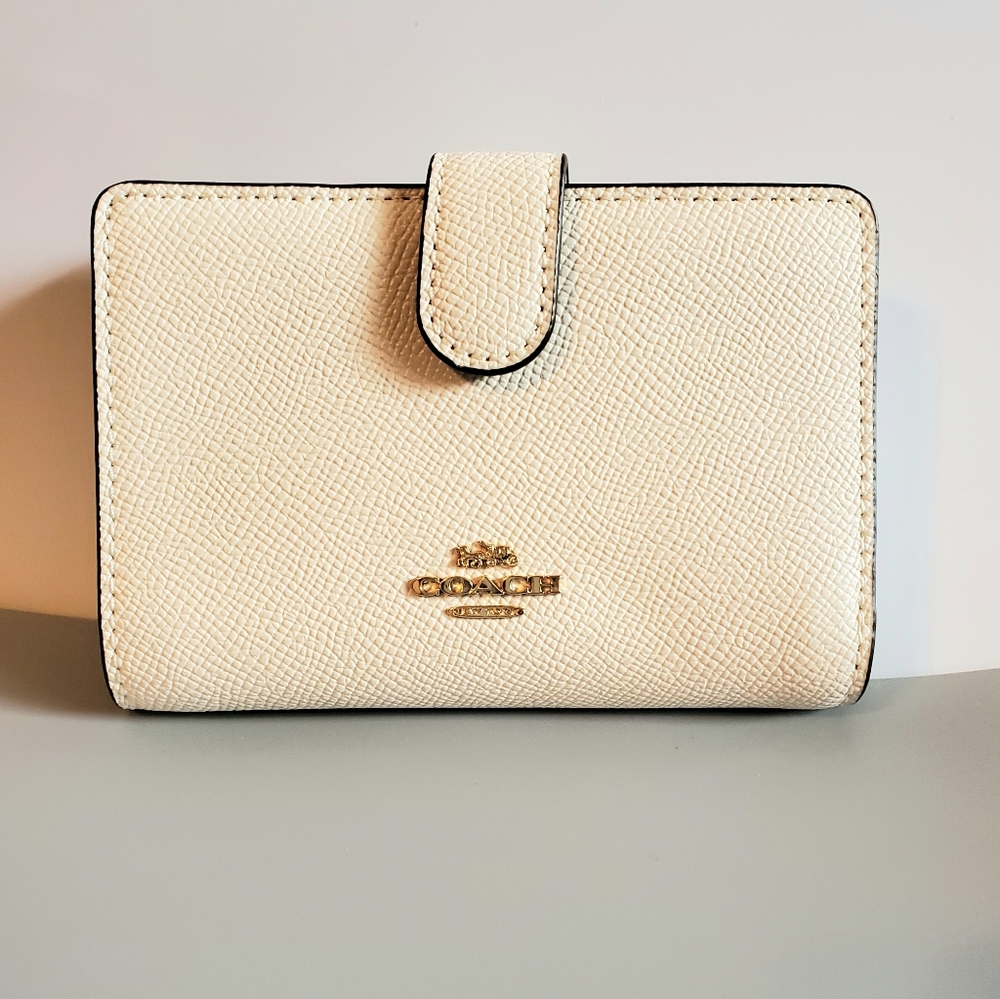 Coach F11484 Chalk Wallet